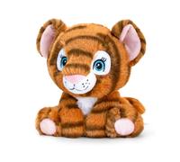 Keel Tiger Adoptable World Soft Toy (Keel Eco) 16cm - Plush Soft Toy