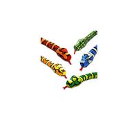 Keel Toy Snake 100cm ASSORTED ONE SENT OUT AT RANDOM