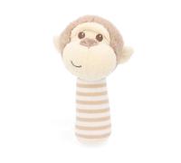 Keel Toys Keeleco Marcel Monkey Stick Rattle Toy - 14 cm