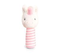 Keel Toys 14cm Keeleco Baby Twinkle Unicorn Stick Rattle
