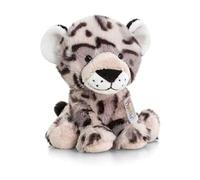 Keel Toys Pippins Snow Leopard 14 cm