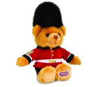 Keel Toys 15 cm London Guardsman Bear - Plush Soft Toy