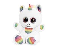 Keel Toys 15cm Animotsu Rainbow Sparkle Unicorn