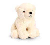 Keel Toys 18cm Keeleco Polar Bear