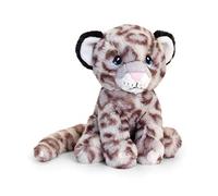 Keel Toys 18cm Keeleco Snow Leopard, for 1 month to 18 years