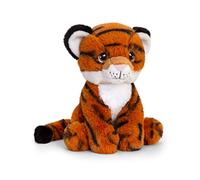 Keel Toys Soft Toy Keeleco Tiger 18 cm