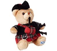 Keel Toys 19cm Scottish Piper Bear