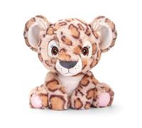 Keel Toys 25cm Keeleco Adoptable World (Clouded Leopard)