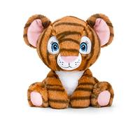 Keel Toys 25cm Keeleco Adoptable World (Tiger)