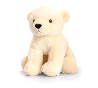 Keel Toys 25cm Keeleco Polar Bear