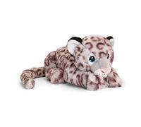 Keel Toys 25cm Keeleco Snow Leopard