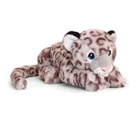 Keel Toys 25cm Keeleco Snow Leopard - Plush Soft Toy
