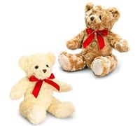 Keel Toys 28 cm Sitting Baby Girl Bear