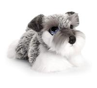 Keel Toys 37cm Signature Cuddle Puppy Schnauzer
