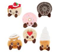 Keel Toys 8cm Bakery Sweet Treats (Choice of 6)