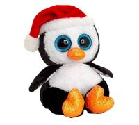 Keel Toys Animotsu Penguin Christmas Plush Toy