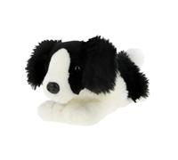 Keel Toys Border Collie 35cm Signature Forever Puppy Collection Soft Cuddly Fluffy Stuffed Toy Dog