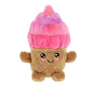 Keel Toys Food Bobballs 8cm Plush Toy Ice Cream