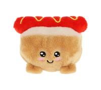 Keel Toys Food Bobballs Hot Dog 8cm Soft Plush Toy