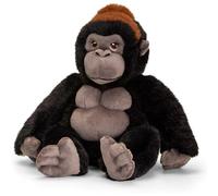 Keel Toys Gorilla 45cm Plush Toy SE1023 - Officially Licensed Keeleco Cuddle Toys, Wild Animal Toy
