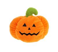 Keel Toys Halloween Pumpkin Plush, 15 cm, Orange, Supersoft