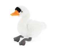 Keel Toys Keeleco 20cm Eco-Friendly Swan Soft Toy Plush Bird