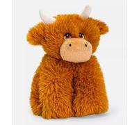 Keel Toys - Keeleco - 35cm Highland Cow Plush Soft Toy