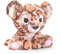 Keel Toys Keeleco Adoptable World Clouded Leopard 16cm