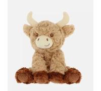 Keel Toys Keeleco Baby Hamish Highland Cow 15cm