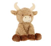 Keel Toys Keeleco Baby Hamish Highland Cow 25cm Eco-Friendly Soft Toy