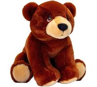 Keel Toys Keeleco Brown Bear Soft Toy Plush Lovely Teddy Teddies Animal 18cm