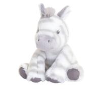 Keel Toys Keeleco Cuddle Zebra Soft Plush Toy - 14cm