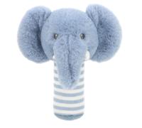Keel Toys Keeleco Elephant Stick Rattle Soft Toy - 14 cm