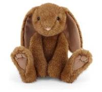 Keel Toys Keeleco Enchanted World Brown Bunny 20cm- Plush Toy 100% Recycled - Environmentally Friendly Toy for Children - Soft Toys for kids