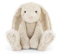Keel Toys Keeleco Enchanted World Cream Bunny 20cm- Plush Toy 100% Recycled - Environmentally Friendly Toy for Children - Soft Toys for kids
