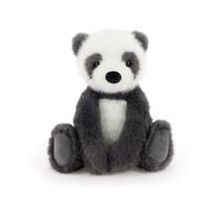 Keel Toys Keeleco Enchanted World Panda 20cm- Plush Toy 100% Recycled - Environmentally Friendly Toy for Children - Soft Toys for kids