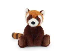 Keel Toys Keeleco Enchanted World Red Panda 20cm- Plush Toy 100% Recycled - Environmentally Friendly Toy for Children - Soft Toys for kids