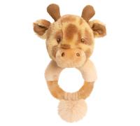 Keel Toys 14cm Keeleco Huggy Giraffe Ring Rattle