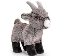 Goat Plush Toy - 100% Recycled Eco Soft Teddy - Keel Keeleco SE1041