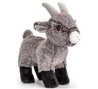 Keel Toys Keeleco Goat 20cm Stuffed Soft Toy Plush - Plush Soft Toy