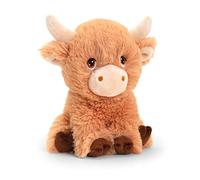 Keel Toys Keeleco Shaggy Cow