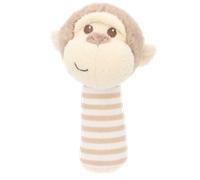 Keel Toys Keeleco Marcel Monkey Stick Rattle Toy - 14 cm