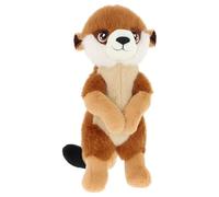 Keel Toys Keeleco Meerkat 30 cm- Plush Toy 100% Recycled - Environmentally Friendly Toy for Children - Soft Toys for kids