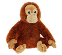 Keel Toys Keeleco Orangutan 27cm- Plush Toy 100% Recycled - Environmentally Friendly Toy for Children - Soft Toys for kids