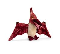 Keel Toys Keeleco - Plush Toy 100% Recycled - Environmentally Friendly Toy for Children - Dinosaur Pterodactyl 38 cm - SE1484