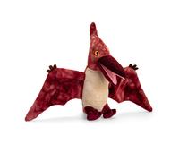 Keel Toys Keeleco - Plush Toy 100% Recycled - Environmentally Friendly Toy for Children - Dinosaur Pterodactyl 38 cm - SE1484