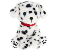 Keel Toys Keeleco Puppy Love Dalmatian 23 cm- Plush Toy 100% Recycled - Environmentally Friendly Toy for Children - Soft Toys for kids