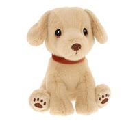 Keel Toys Keeleco Puppy Love Labrador 23cm - Plush Toy 100% Recycled - Environmentally Friendly Toy for Children - Soft Toys for kids