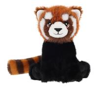 Keel Toys Keeleco Red Panda 20cm- Plush Toy 100% Recycled - Environmentally Friendly Toy for Children - Soft Toys for kids