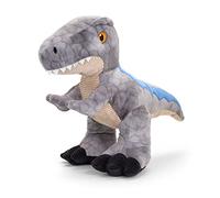 Keel Toys KEELECO SE1483 Plush Toy, 100% Recycled Ecological Toy for Children, Dinosaur, Velocraptor, 38 cm